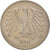 Moneta, Niemcy - RFN, 5 Mark, 1975, Munich, EF(40-45), Miedź-Nikiel niklowany