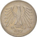 Münze, Bundesrepublik Deutschland, 5 Mark, 1975, Munich, SS, Copper-Nickel Clad