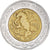 Munten, Mexico, 5 Nuevo Pesos, 1993, Mexico City, FR, Bi-Metallic, KM:552