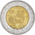 Moneda, México, 5 Nuevo Pesos, 1993, Mexico City, BC+, Bimetálico, KM:552