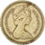 Moneta, Wielka Brytania, Elizabeth II, Pound, 1983, VF(30-35), Mosiądz niklowy