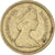 Moneda, Gran Bretaña, Elizabeth II, Pound, 1984, BC+, Níquel - latón, KM:934