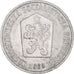 Moneda, Checoslovaquia, 10 Haleru, 1969, BC+, Aluminio, KM:49.1