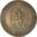 Moneda, Checoslovaquia, Koruna, 1970, MBC, Aluminio - bronce, KM:50