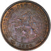 Monnaie, Pays-Bas, Wilhelmina I, 1/2 Cent, 1938, SUP+, Bronze, KM:138