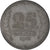 Coin, Netherlands, Wilhelmina I, 25 Cents, 1941, VF(20-25), Zinc, KM:174