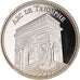 France, Médaille, Paris - L'Arc de Triomphe, FDC, Copper-nickel