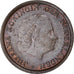 Monnaie, Pays-Bas, Juliana, Cent, 1966, SUP, Bronze, KM:180