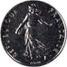 Münze, Frankreich, Semeuse, 1/2 Franc, 1999, BU, STGL, Nickel, KM:931.2