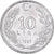 Moneta, Turchia, 10 Lira, 1987, SPL, Alluminio, KM:964