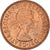 Moneta, Gran Bretagna, Elizabeth II, 1/2 Penny, 1967, SPL, Bronzo, KM:896