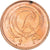 Moneta, REPUBLIKA IRLANDII, 1/2 Penny, 1980, MS(63), Brązowy, KM:19
