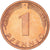 Moneda, ALEMANIA - REPÚBLICA FEDERAL, Pfennig, 1991, Berlin, SC, Cobre chapado