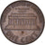 Moneta, USA, Lincoln Cent, Cent, 1967, U.S. Mint, EF(40-45), Mosiądz, KM:201