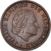 Monnaie, Pays-Bas, Juliana, Cent, 1957, SUP, Bronze, KM:180