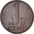 Monnaie, Pays-Bas, Juliana, Cent, 1957, SUP, Bronze, KM:180