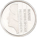 Münze, Niederlande, Beatrix, 25 Cents, 1998, SS+, Nickel, KM:204