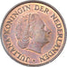 Coin, Netherlands, Juliana, 5 Cents, 1978, AU(55-58), Bronze, KM:181