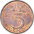 Coin, Netherlands, Juliana, 5 Cents, 1978, AU(55-58), Bronze, KM:181