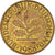 Münze, Bundesrepublik Deutschland, 10 Pfennig, 1988, Stuttgart, SS, Brass Clad