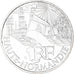 France, 10 Euro, 2011, Paris, Haute-Normandie, SPL, Argent, KM:1738