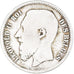 Moneta, Belgia, Leopold II, 2 Francs, 2 Frank, 1867, VG(8-10), Srebro, KM:30.1