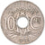 Moneda, Francia, Lindauer, 10 Centimes, 1933, MBC, Cobre - níquel, KM:866a