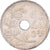 Moneta, Belgio, 25 Centimes, 1927, MB, Rame-nichel, KM:69