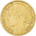 Moeda, França, Morlon, 2 Francs, 1940, EF(40-45), Alumínio-Bronze, KM:886