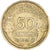 Coin, France, Morlon, 50 Centimes, 1941, EF(40-45), Aluminum-Bronze, KM:894.1