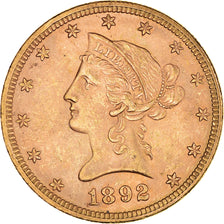 Münze, Vereinigte Staaten, Coronet Head, $10, Eagle, 1892, U.S. Mint