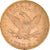 Moneta, USA, Coronet Head, $10, Eagle, 1892, U.S. Mint, Philadelphia, AU(55-58)