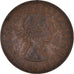 Monnaie, Grande-Bretagne, Elizabeth II, Penny, 1965, TB, Bronze, KM:897