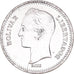 Moneta, Venezuela, 25 Centimos, 1989, SPL+, Acciaio ricoperto in nichel, KM:50a