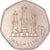 Coin, United Arab Emirates, 50 Fils, 1998, British Royal Mint, MS(63)