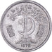 Moneda, Pakistán, Paisa, 1978, EBC+, Aluminio, KM:33