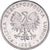 Moneta, Polska, 5 Zlotych, 1990, Warsaw, MS(63), Aluminium, KM:81.3