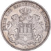 Coin, German States, HAMBURG, 3 Mark, 1910, Hamburg, EF(40-45), Silver, KM:620