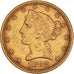 Moneta, Stati Uniti, Coronet Head, $5, Half Eagle, 1882, U.S. Mint