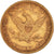 Moneda, Estados Unidos, Coronet Head, $5, Half Eagle, 1882, U.S. Mint