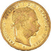 Moneda, Austria, Franz Joseph I, 8 Florins-20 Francs, 1878, MBC+, Oro, KM:2269