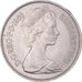 Monnaie, Grande-Bretagne, Elizabeth II, 10 New Pence, 1969, SPL, Cupro-nickel