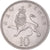 Münze, Großbritannien, Elizabeth II, 10 New Pence, 1969, UNZ, Kupfer-Nickel