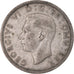 Monnaie, Grande-Bretagne, George VI, 1/2 Crown, 1940, TTB, Argent, KM:856