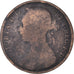 Münze, Großbritannien, Victoria, Penny, 1892, SGE+, Bronze, KM:755