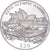 Moneda, Liberia, Olympic Games, 20 Dollars, 2000, Canoe Kayak, SC, Plata