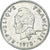 Moneda, Nueva Caledonia, 20 Francs, 1970, Paris, MBC, Níquel, KM:6