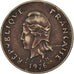 Moeda, Polinésia Francesa, 100 Francs, 1976, Paris, VF(30-35), Níquel-Bronze