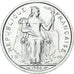 Munten, Frans Polynesië, 2 Francs, 1988, Paris, ZF, Aluminium, KM:10