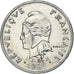 Moneda, Polinesia francesa, 10 Francs, 1985, Paris, MBC+, Níquel, KM:8